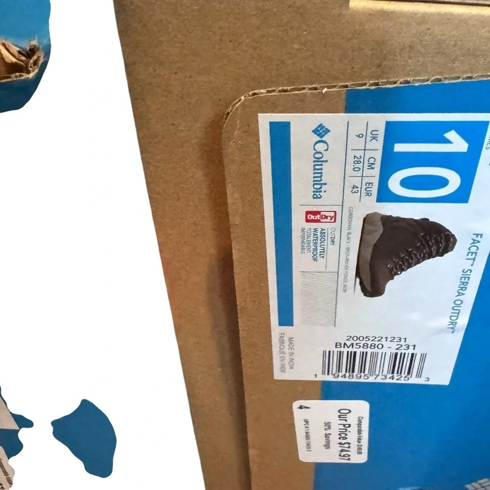 Columbia sierra outdry waterproof boots - Picture 9 of 9